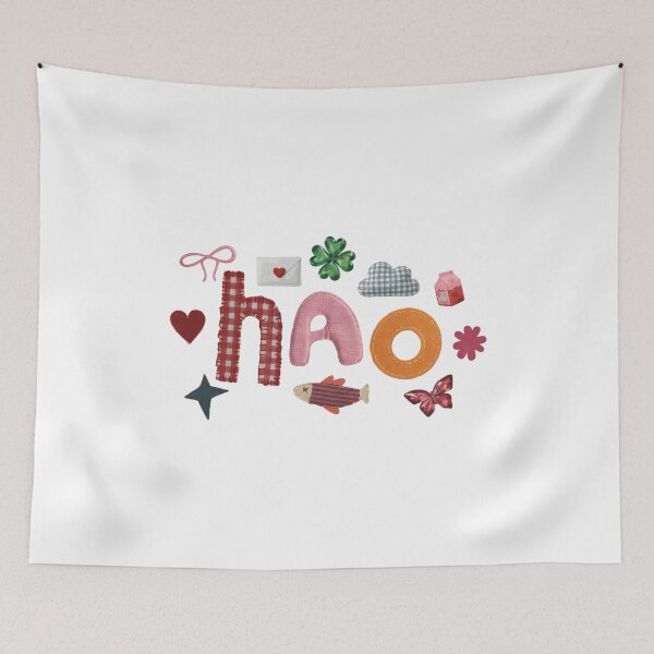 Item preview, Whimsical Patchwork Letters Cute Design designed and sold by VianDuell01.