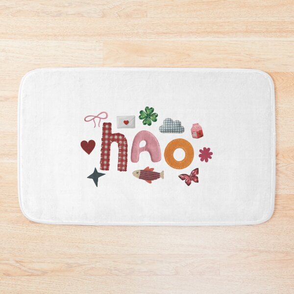 Item preview, Whimsical Patchwork Letters Cute Design designed and sold by VianDuell01.