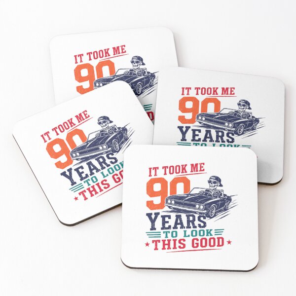 Item preview, It Took Me 90 Years To Look This Good 90th Birthday Milestone Celebration designed and sold by RetroMini2026.