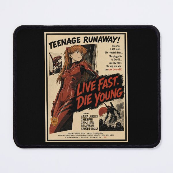 Item preview, Teenage Runaway – Retro Anime Poster designed and sold by zumerdiego.