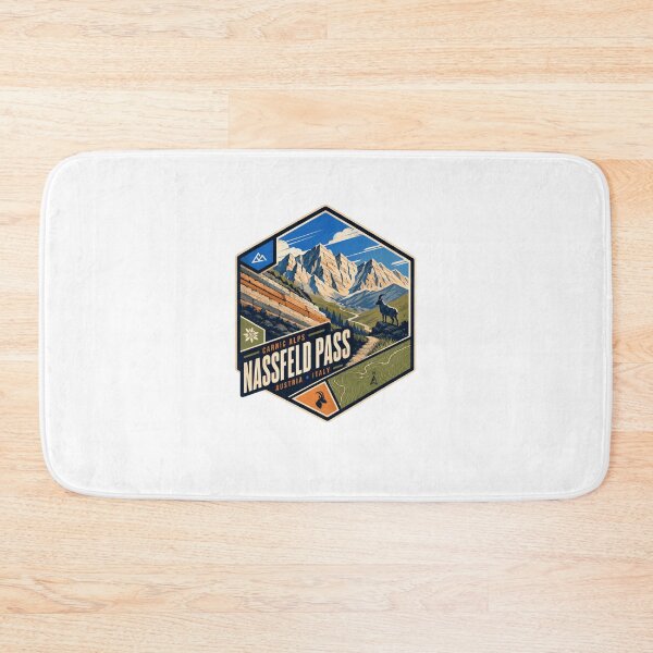 Item preview, Carnic Alps Nassfeld Pass Austria Italy Alpine Travel Hiking Adventure designed and sold by Star3NowForMe.