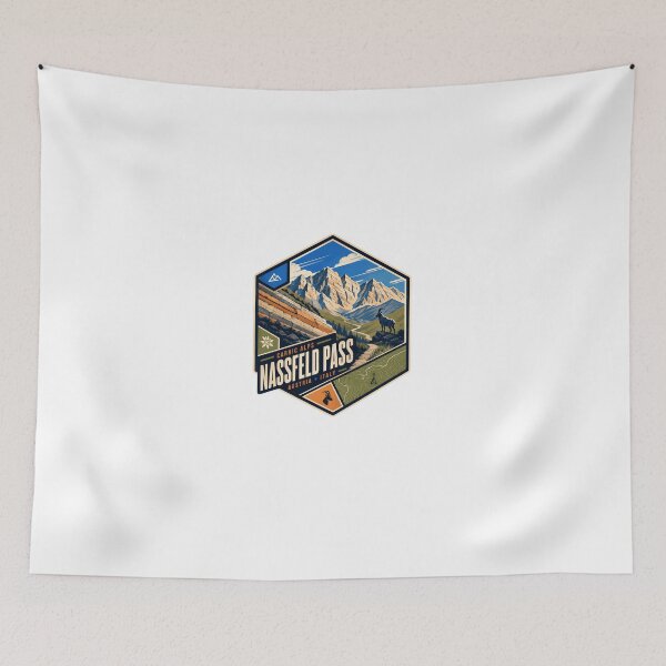 Item preview, Carnic Alps Nassfeld Pass Austria Italy Alpine Travel Hiking Adventure designed and sold by Star3NowForMe.