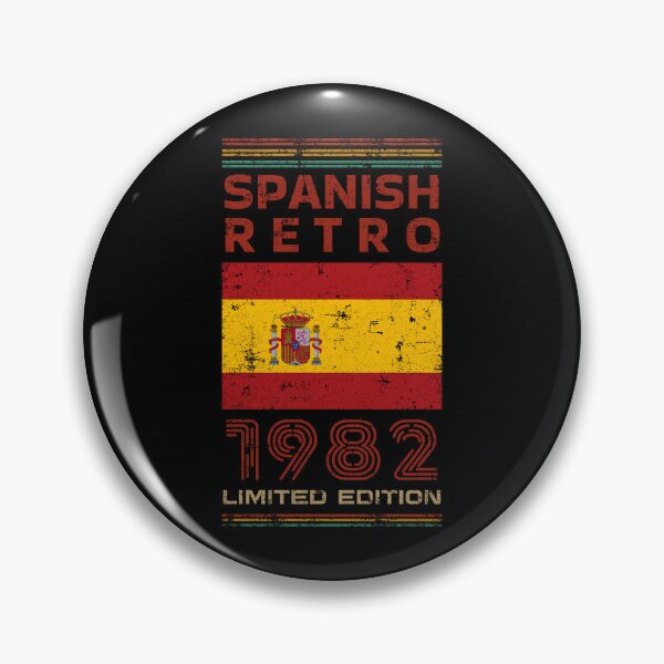 Item preview, Spanish Retro 1982 designed and sold by Thistle-TShop.