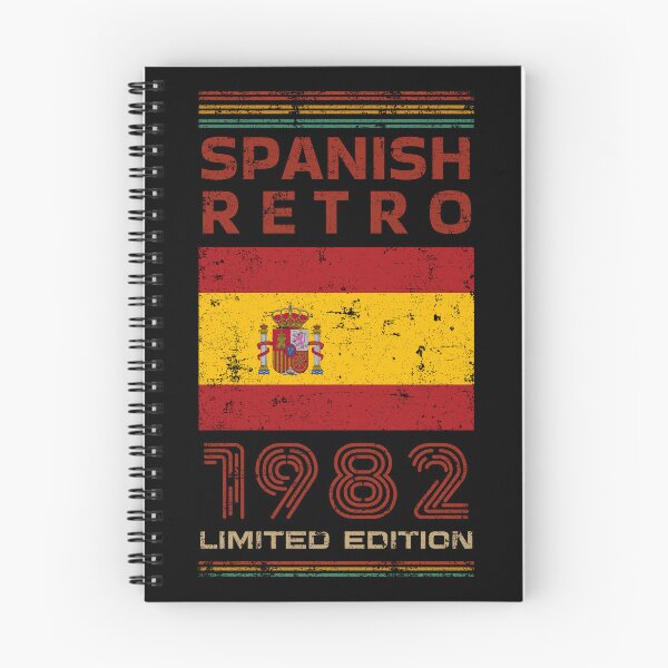 Item preview, Spanish Retro 1982 designed and sold by Thistle-TShop.