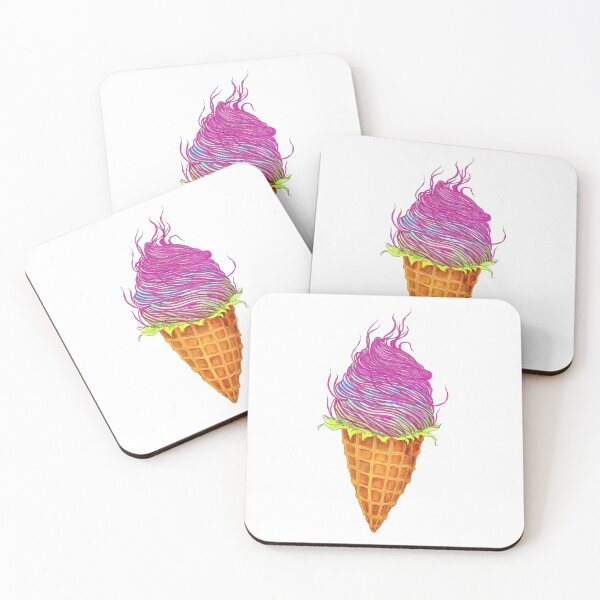 Item preview, Objects in Bloom: Spiderwort Ice Cream designed and sold by E3-Creations.