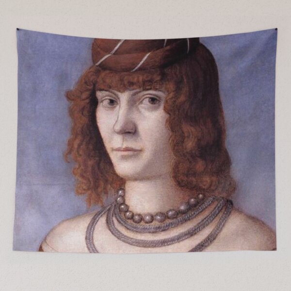 Item preview, Portrait of a Woman designed and sold by SharonTheFirst.