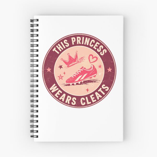 Item preview, This Princess Wears Cleats Soccer Football Player Girl Athlete designed and sold by HumansStuck12.