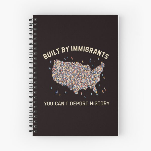 Item preview, Built by Immigrants You Cant Deport History designed and sold by ImeldaSparks.