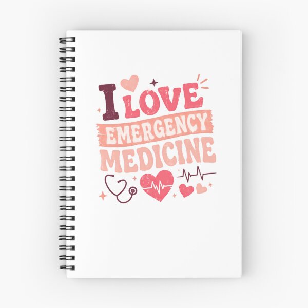 Item preview, I Love Emergency Medicine Doctor Nurse Paramedic Medical Professional designed and sold by HumansStuck12.