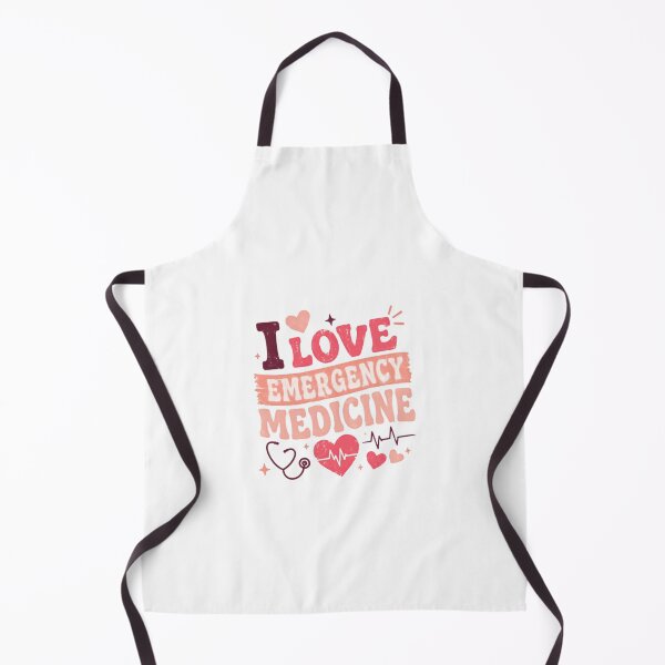 Item preview, I Love Emergency Medicine Doctor Nurse Paramedic Medical Professional designed and sold by HumansStuck12.