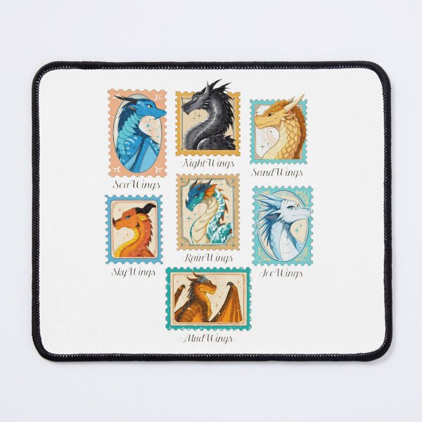 Item preview, Fantasy Dragon Tribes Stamp Collection designed and sold by JosielynBie.