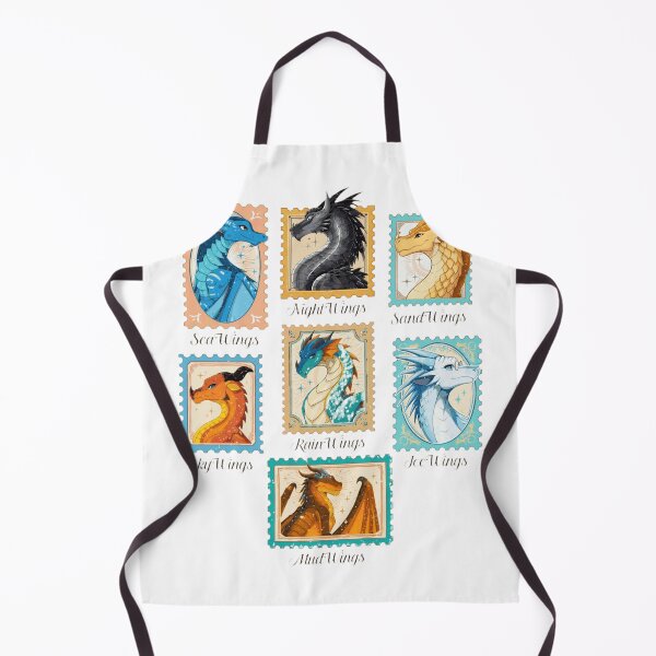 Item preview, Fantasy Dragon Tribes Stamp Collection designed and sold by JosielynBie.