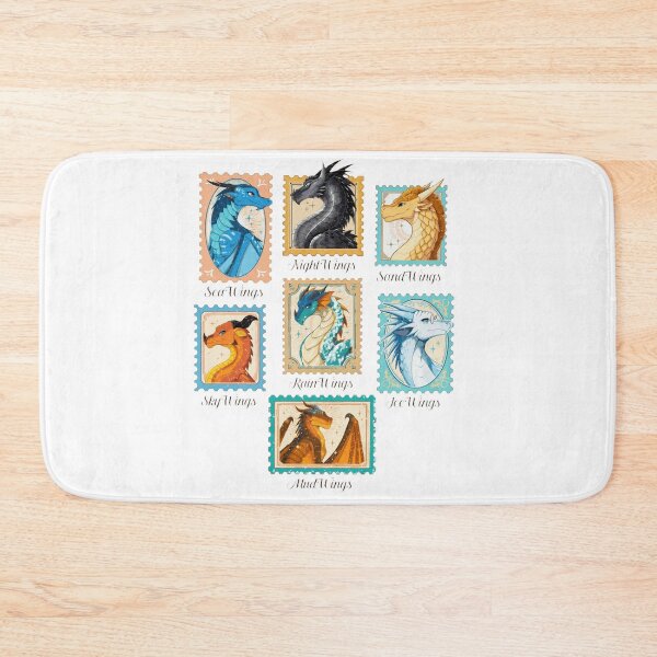 Item preview, Fantasy Dragon Tribes Stamp Collection designed and sold by JosielynBie.