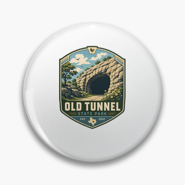Item preview, Old Tunnel State Park Est. 2012 Texas State Park Outdoor Adventure designed and sold by Star3NowForMe.