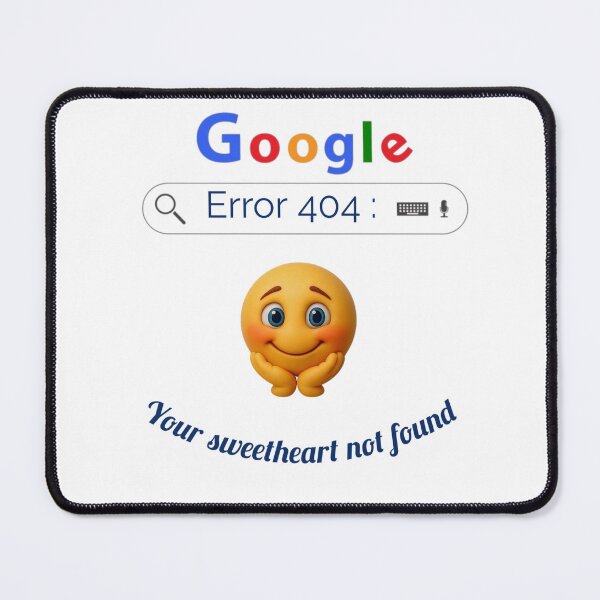 Item preview, Error 404 designed and sold by Kumar Thakur.