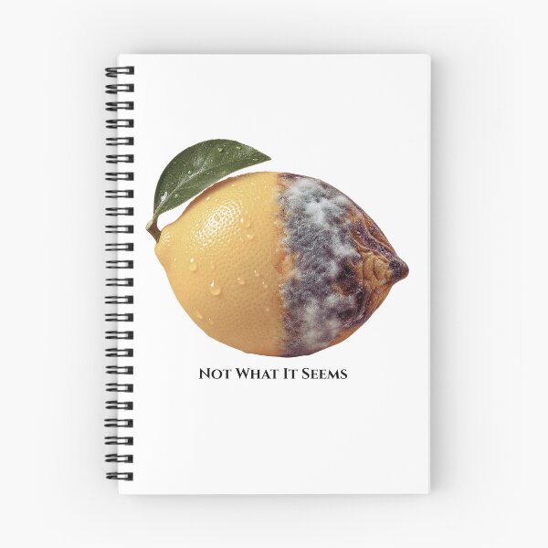 Item preview, NOT WHAT IT SEEMS – Surreal Lemon Design designed and sold by Butterfly  Effect.