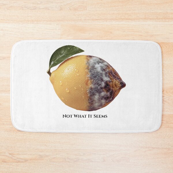 Item preview, NOT WHAT IT SEEMS – Surreal Lemon Design designed and sold by Butterfly  Effect.