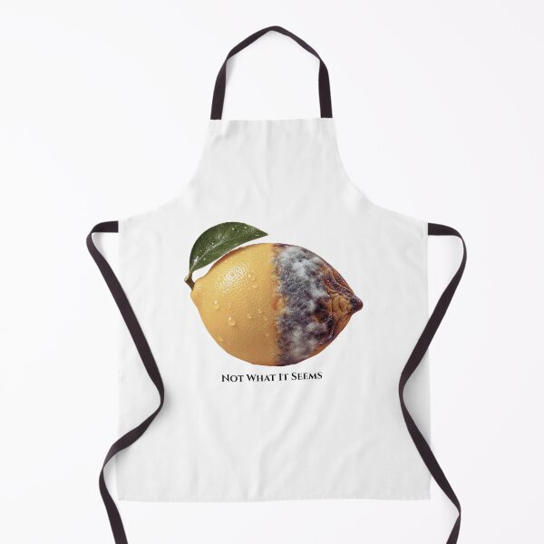 Item preview, NOT WHAT IT SEEMS – Surreal Lemon Design designed and sold by Butterfly  Effect.