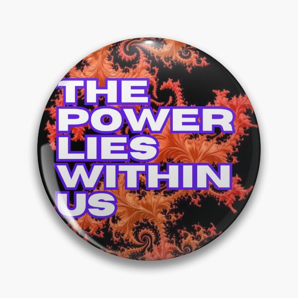 Item preview, THE POWER LIES WITHIN US designed and sold by nastyushka.