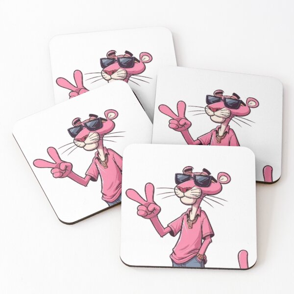 Item preview, Pink panther character  designed and sold by Dilshan Chathuranga.
