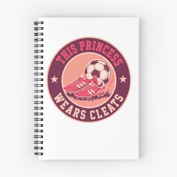 Item preview, This Princess Wears Cleats Soccer Girl Football Player Women Athlete designed and sold by HumansStuck12.
