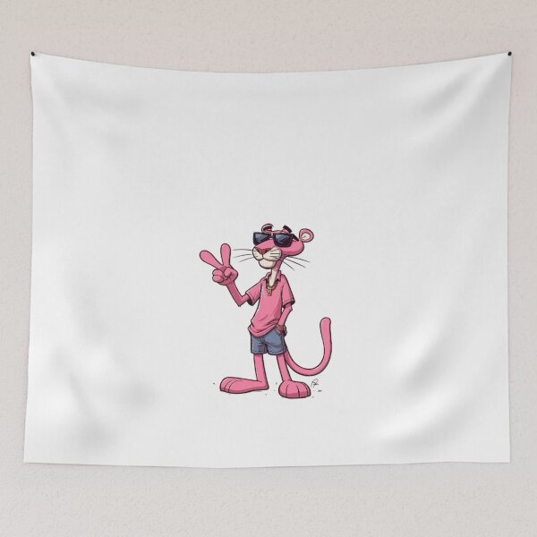 Item preview, Pink panther character  designed and sold by Dilshan Chathuranga.