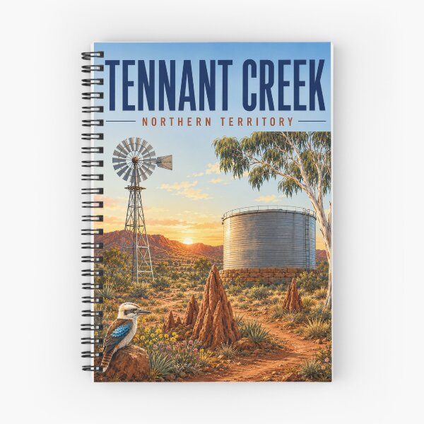 Item preview, Tennant Creek, Northern Territory designed and sold by PamLeeDesign.