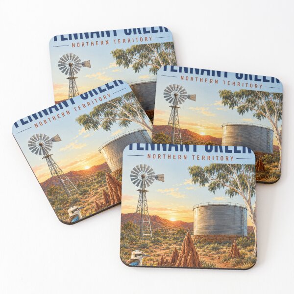 Item preview, Tennant Creek, Northern Territory designed and sold by PamLeeDesign.
