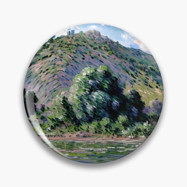 Item preview, The Banks of the Seine at Port-Villez designed and sold by artdesignsnow.