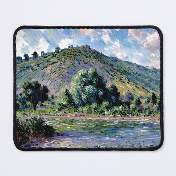 Item preview, The Banks of the Seine at Port-Villez designed and sold by artdesignsnow.