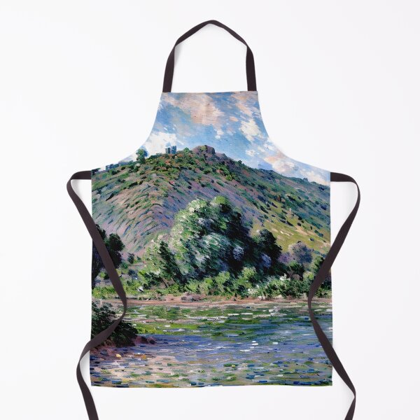 Item preview, The Banks of the Seine at Port-Villez designed and sold by artdesignsnow.