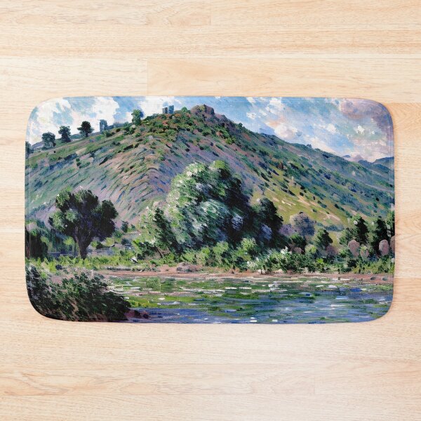 Item preview, The Banks of the Seine at Port-Villez designed and sold by artdesignsnow.