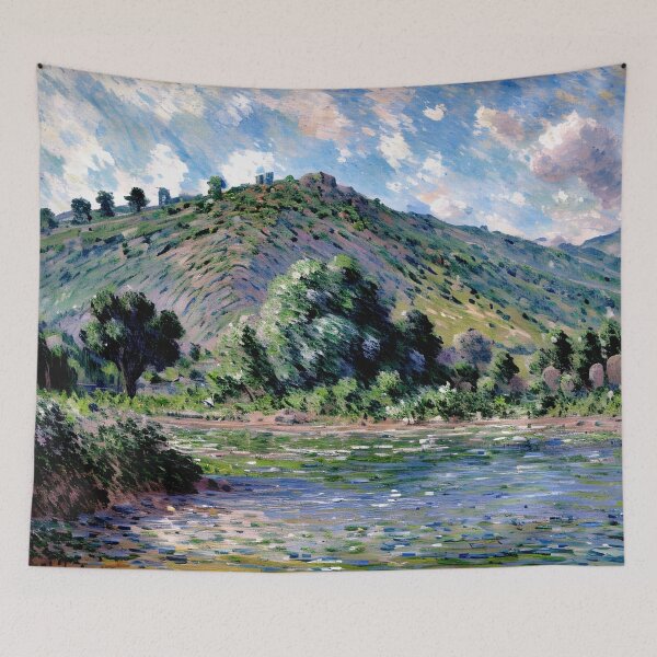 Item preview, The Banks of the Seine at Port-Villez designed and sold by artdesignsnow.