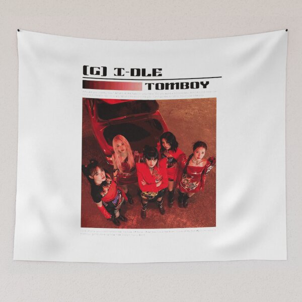 Item preview, Kpop Girl Group 'Tomboy' Inspired Design designed and sold by JosielynBie.