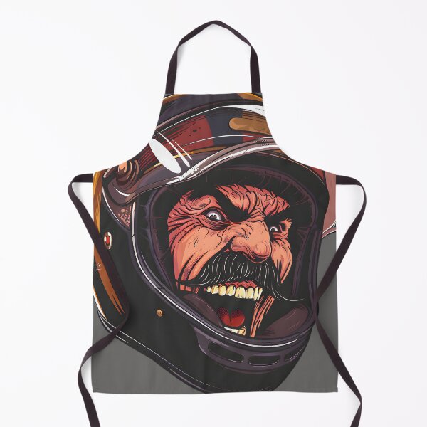 Item preview, Fierce Vintage Motorcycle Biker designed and sold by Structure-Blue.
