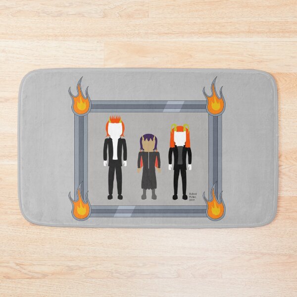 Item preview, Literally Hell - silhouette design 3 designed and sold by Literally Hell Shop.