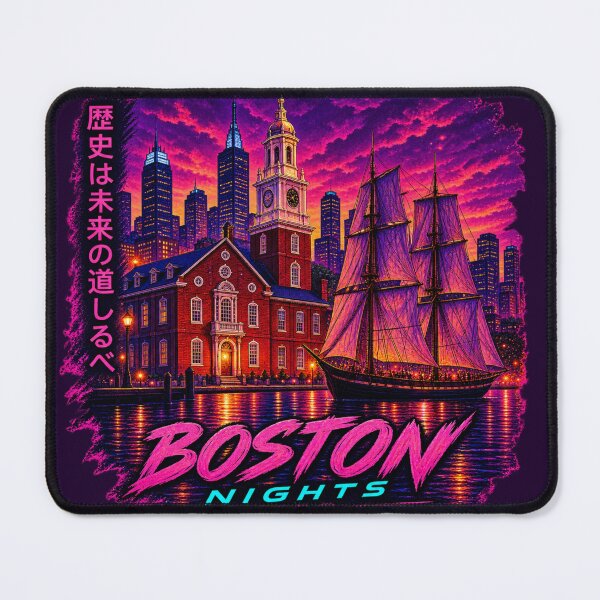 Item preview, Boston Nights 1630 – Neon Harbor designed and sold by Houldi.