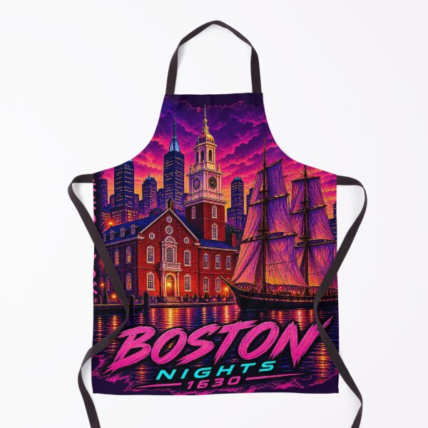 Item preview, Boston Nights 1630 – Neon Harbor designed and sold by Houldi.