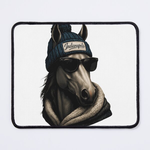 Item preview, Cool Horse Beanie Sunglasses designed and sold by VianDuell01.