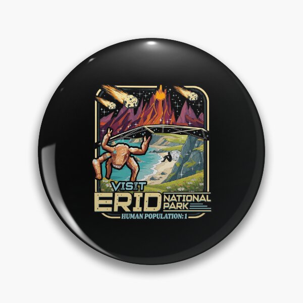 Item preview, Erid National Park Alien Adventure Retro designed and sold by rHorvitz48.