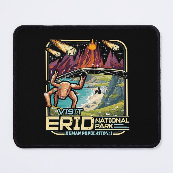 Item preview, Erid National Park Alien Adventure Retro designed and sold by rHorvitz48.