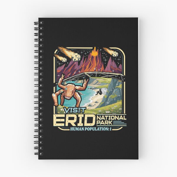 Item preview, Erid National Park Alien Adventure Retro designed and sold by rHorvitz48.