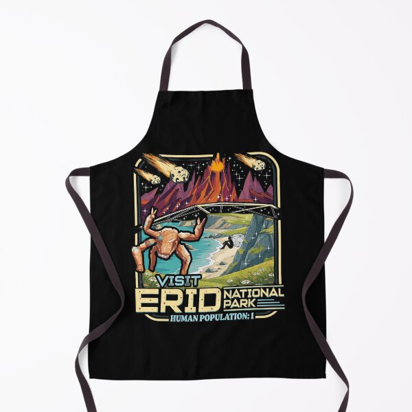Item preview, Erid National Park Alien Adventure Retro designed and sold by rHorvitz48.