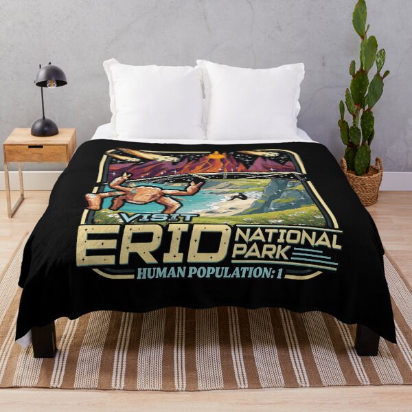 Item preview, Erid National Park Alien Adventure Retro designed and sold by rHorvitz48.