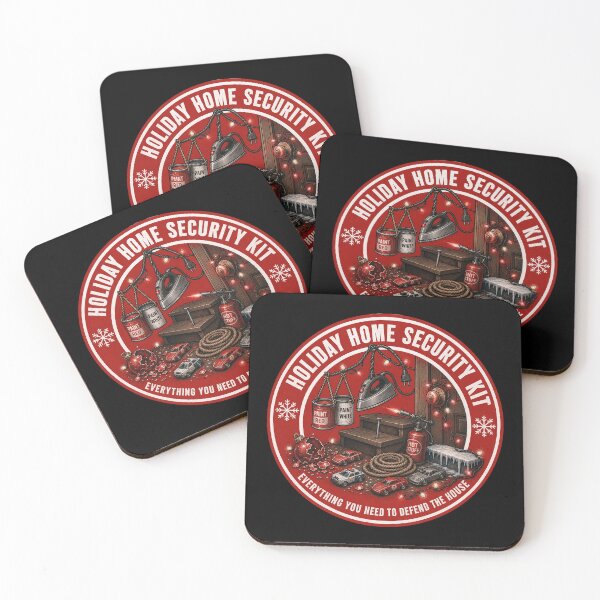Item preview, I'm Home Alone with Security kit designed and sold by Olena Du.