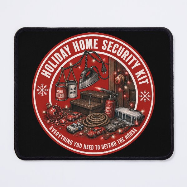 Item preview, I'm Home Alone with Security kit designed and sold by Olena Du.