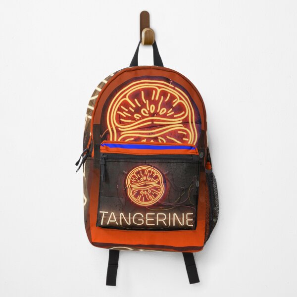 Item preview, Tangerine Brand Neon Fruit Typography Modern Streetwear Graphic designed and sold by Sulco Design.