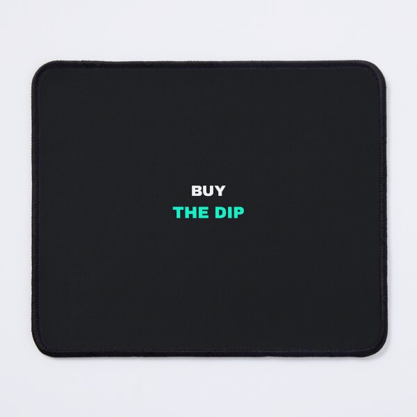 Item preview, Minimalist Buy The Dip Funny Crypto Trader Investor Design designed and sold by ShapingMinds.