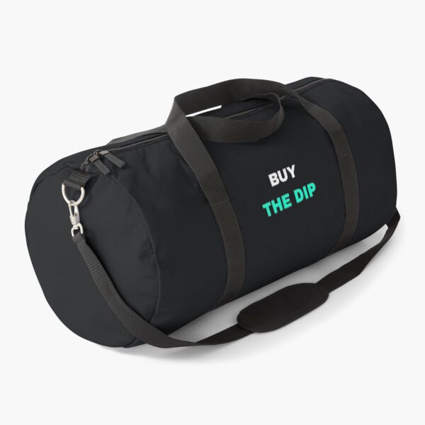 Item preview, Minimalist Buy The Dip Funny Crypto Trader Investor Design designed and sold by ShapingMinds.