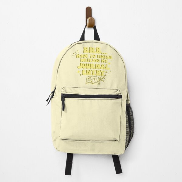 Item preview, BRB Have To Finish Writing My Journal Entry  designed and sold by CamilasPrints.